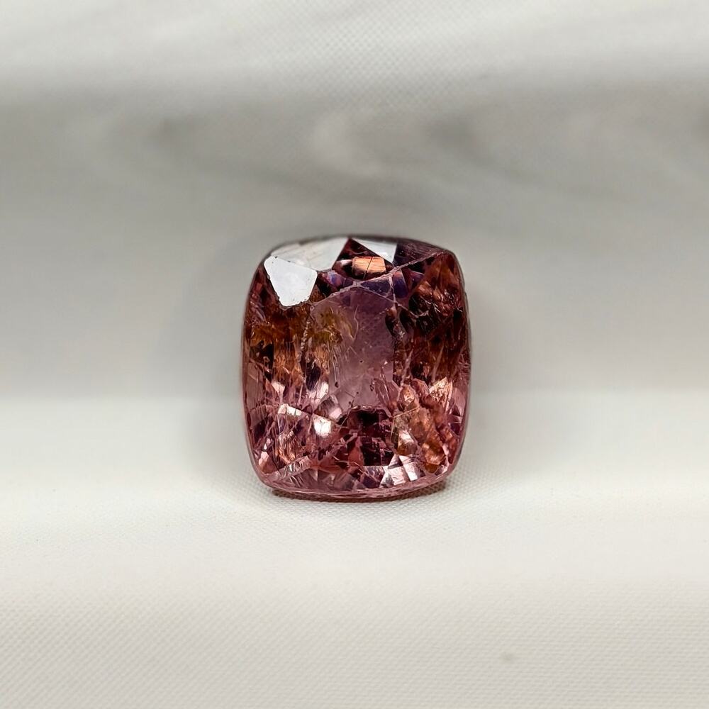 1.18ct Natural Burma Spinel Pink Peach No Treatment